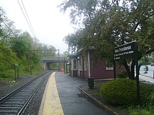 New Providence Station