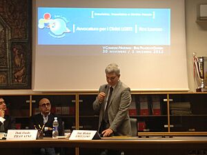 Nichi Vendola - Convegno Nazionale di Avvocatura per i diritti LGBTI - Rete Lenford - 2012