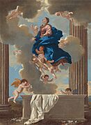 Nicolas Poussin - The Assumption of the Virgin