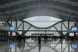 Ningbo New Railway Station Interior