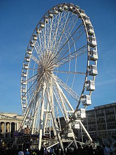 Nottingham Market Square Ferris Wheel