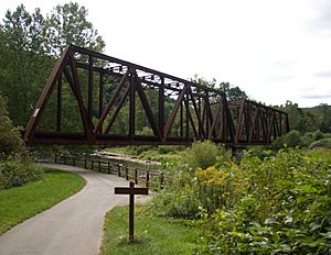 Oil Creek State Park Railroad Bridge