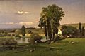 Old Homestead (1877) by George Inness