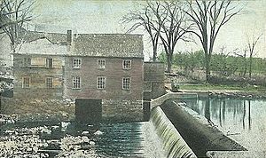Old Mill & Dam, Durham, NH
