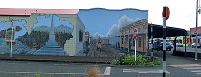 Opunake Mural 2012