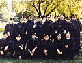 Original Ontario Regiment Ferret Club Crews, Oshawa, 1980