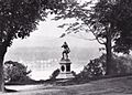 Original location of Custer's Monument at West Point