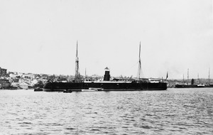 Ottoman ironclad Muin-i Zafer (NH 94226).tiff