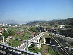 Overpasses in Spain