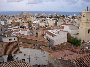 Oropesa panorama