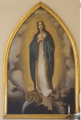 Painting of Mary Immaculate
