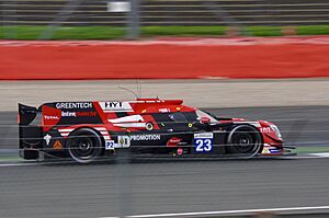 Panis Barthez Competition's Ligier JSP217 Gibson Driven by Fabien Barthez, Timothe Buret and Nathanael Berthon