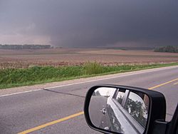 Parkersburg tornado