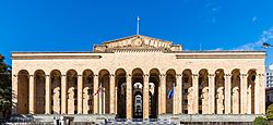 Parlamento de Georgia, Tiflis, Georgia, 2016-09-29, DD 07.jpg