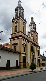 Parroquia Inmaculada Concepción de Simijaca Cundinamarca