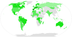 Parties of the Global Greens