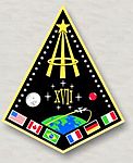 Patch do grupo 17 de astronautas da Nasa 1998