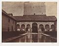 Patio de los Arrayanes, Alhambra, Granada, Spain MET DP-13894-002