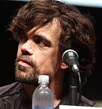 Peter Dinklage at the 2013 San Diego Comic Con, closeup