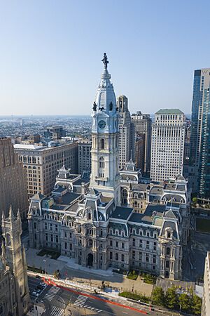 Philadelphia city hall