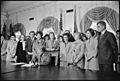 Photograph of Jimmy Carter Signing Extension of Equal Rights Amendment (ERA) Ratification, 10-20-1978