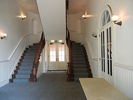 Pico House foyer, after renovation