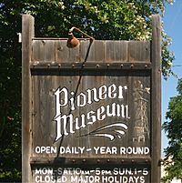 Pioneer Village Museum, Fredericksburg, Texas