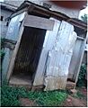 Pit latrines in Briqueterie - des latrines á fosses à la Briqueterie, Yaounde (3447843124)