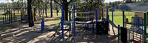 Playground, Kulpi State School, 2020