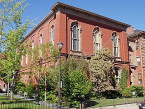 Plummer Hall (Salem Athenaeum) - Salem, Massachusetts