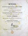 Poncelet, Jean-Victor – Mémoire sur les roues hydrauliques a aubes courbes, mues par-dessous, 1827 – BEIC 12181474