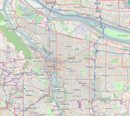 Map showing the location of Mock's Bottom