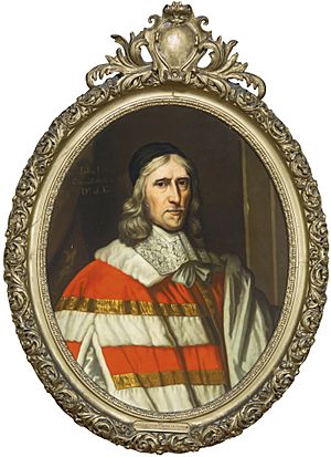 Portrait of John, 1st Lord Crew of Stene (circle of Peter Lely)