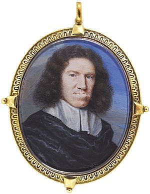 Portrait of Sir George Wakeman (by Nicholas Dixon)