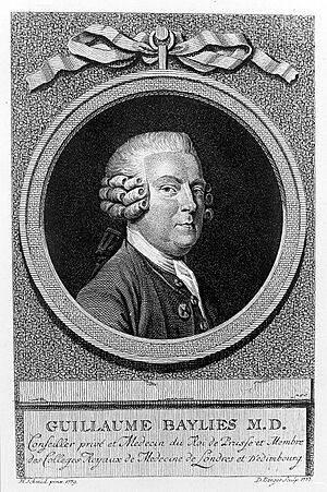 Portrait of William Baylies (1724-1787) Wellcome L0010865