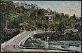 Postcard, King's Bridge, Launceston, Tasmania, 1906