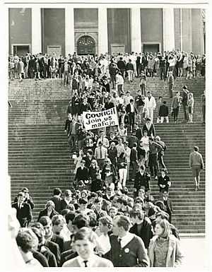 Protests UCT 1968