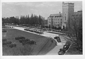 RCAF Guelph Official Opening Johnston Hall