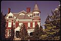 RESTORATION OF A LATE 19TH CENTURY EXAMPLE OF VICTORIAN ARCHITECTURE IN ATCHISON, KANSAS. IT IS AN ELABORATE... - NARA - 557069