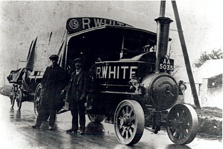 R Whites haulage before 1914