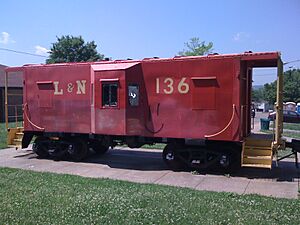 Red Caboose Bellevue Park Nashville TN