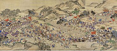 Regaining the Provincial Capital of Ruizhou