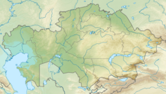 Chu (river) is located in Kazakhstan