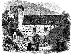 Remains-of-Valle-Crucis-Abbey