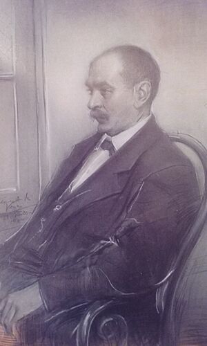Retrato de D. José Inglada Torregrosa - Joaquín Martínez de la Vega