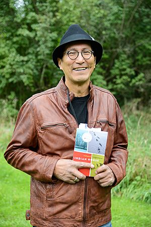 Richard Wagamese at the Eden Mills Writers' Festival in 2013