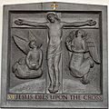 Richmond, St John the Divine, Stations of the Cross XII