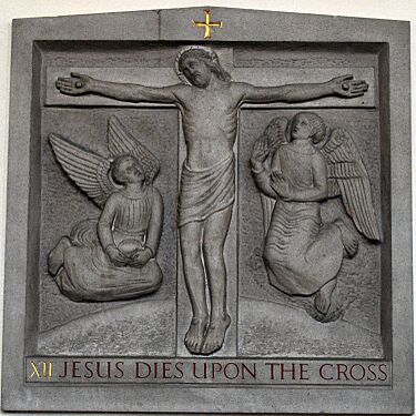 Richmond, St John the Divine, Stations of the Cross XII