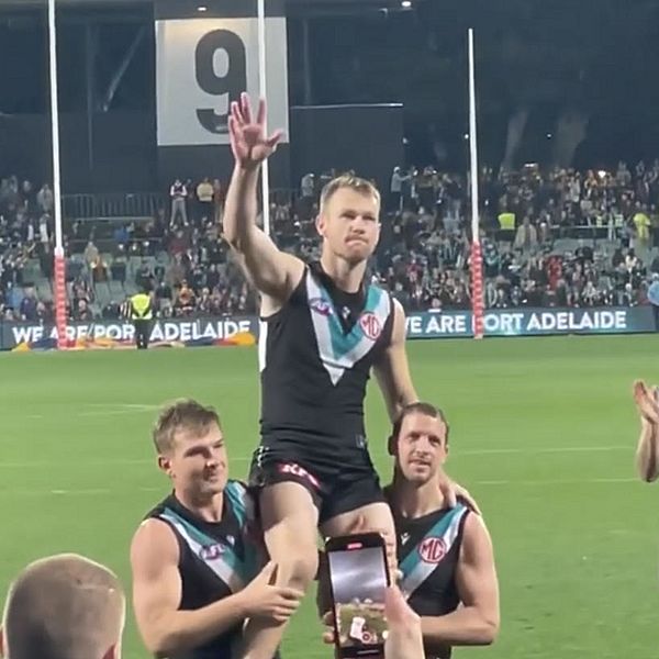 Robbie Gray final game