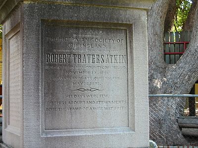 Robert Travers Atkin memorial